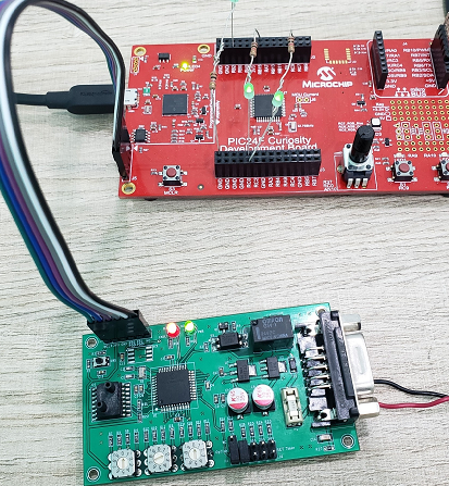 PIC24F with Pickit-3