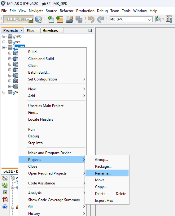 Successfully cloning a Harmony Project?