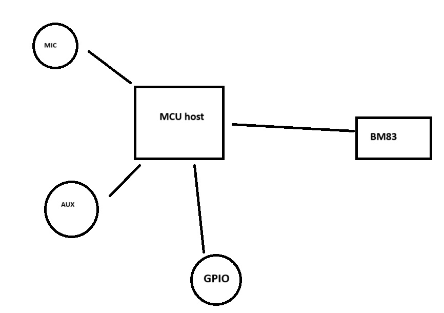 BM83 configuration issue