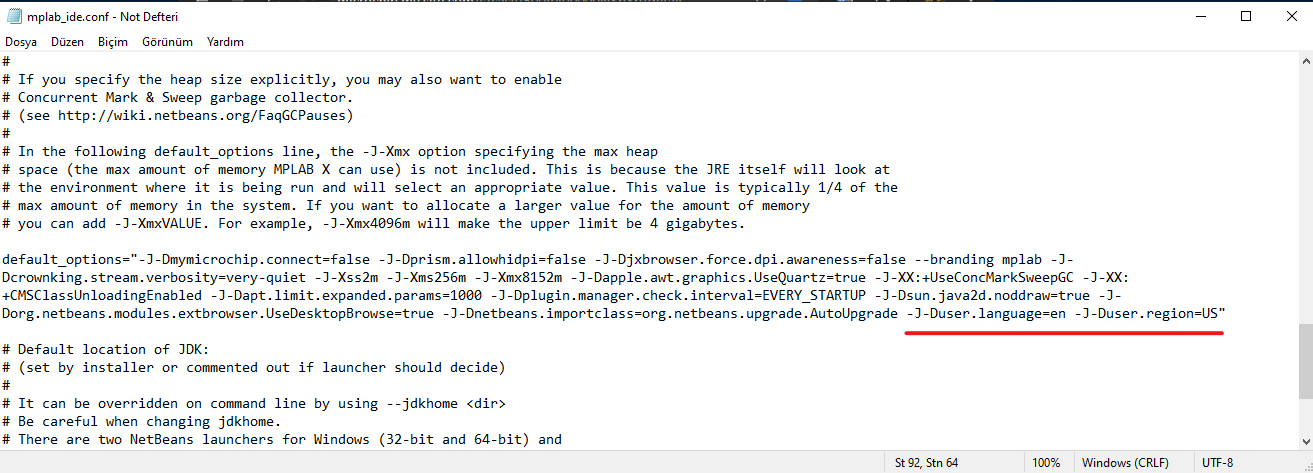 Could Not Find The ATDF File Location