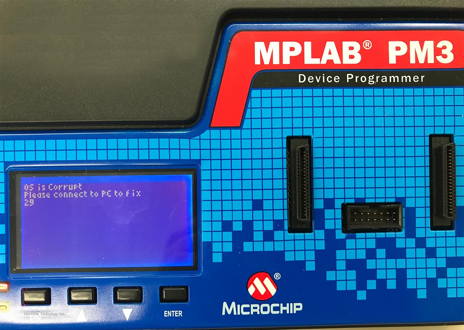 PM3 OS Corrupt - How do I update or fix firmware?